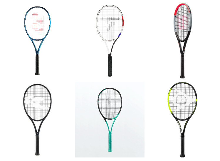 New Tennis Racquets