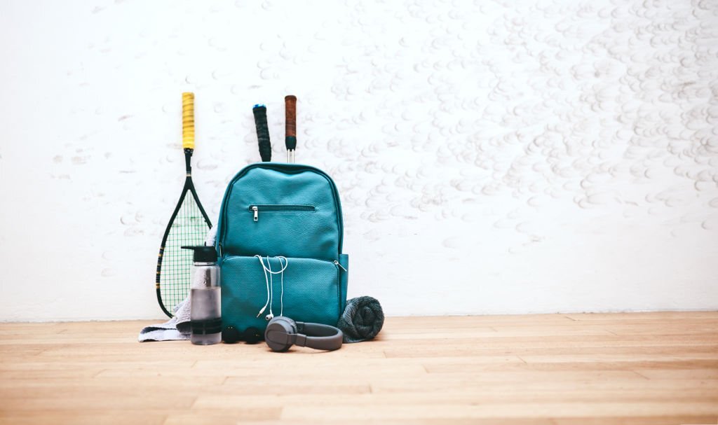 Tennis Bag Items
